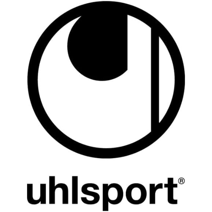 Дитячий футбольний м'яч Uhlsport 290 Ultra Lite Synergy розмір 4 помаранчево-синій з голчастими клапанами