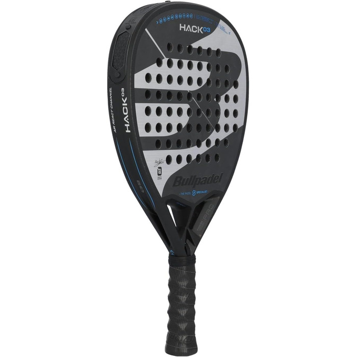 Ракетка Bullpadel Hack 03 23, різнокольорова, чоловіча, One size