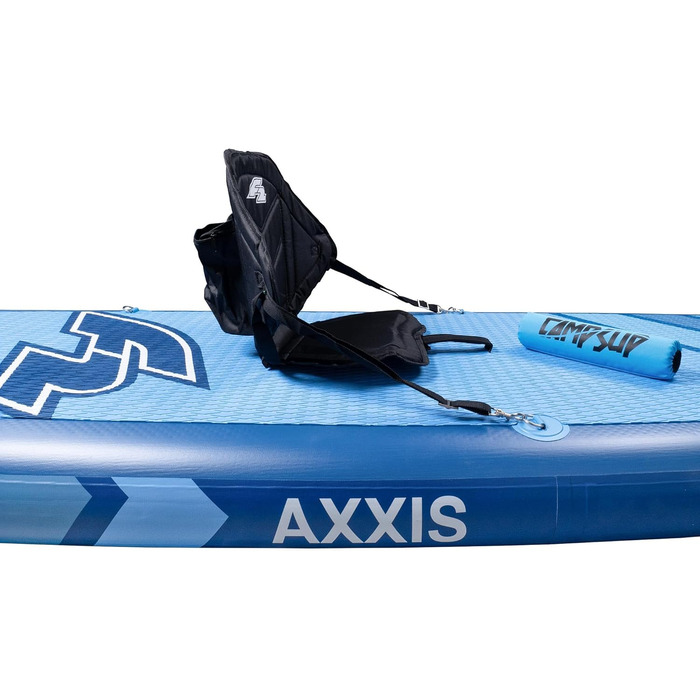 Дошка для веслування AXXIS 12'2 COMBO DARK BLUE, 2 AXXIS Combo