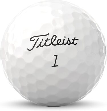 М'яч для гольфу TITLEIST Tour, білий, один розмір