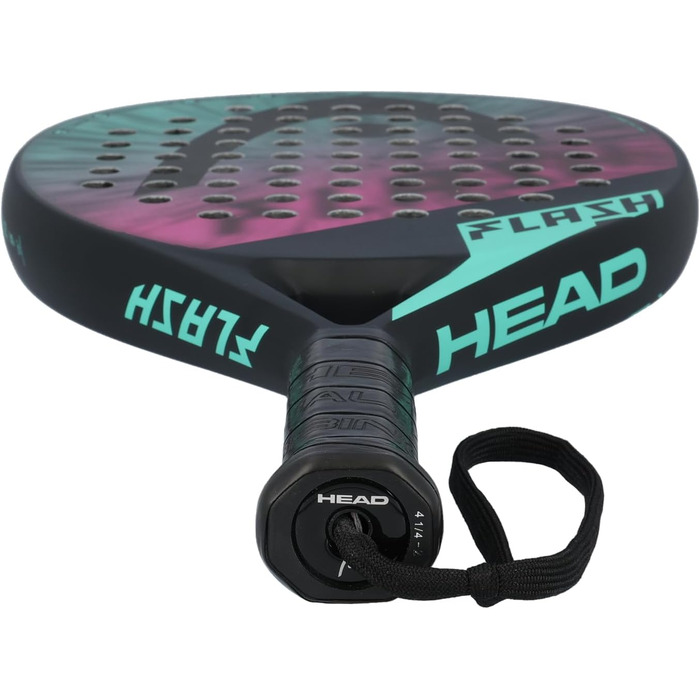 Серія HEAD Flash Padel/Pop Tennis Paddle (Flash (м'ятний/рожевий))