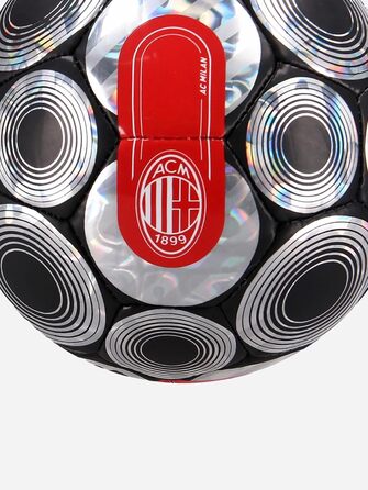 Футбольний м'яч PUMA AC Milan Culture, чорний, розмір 5