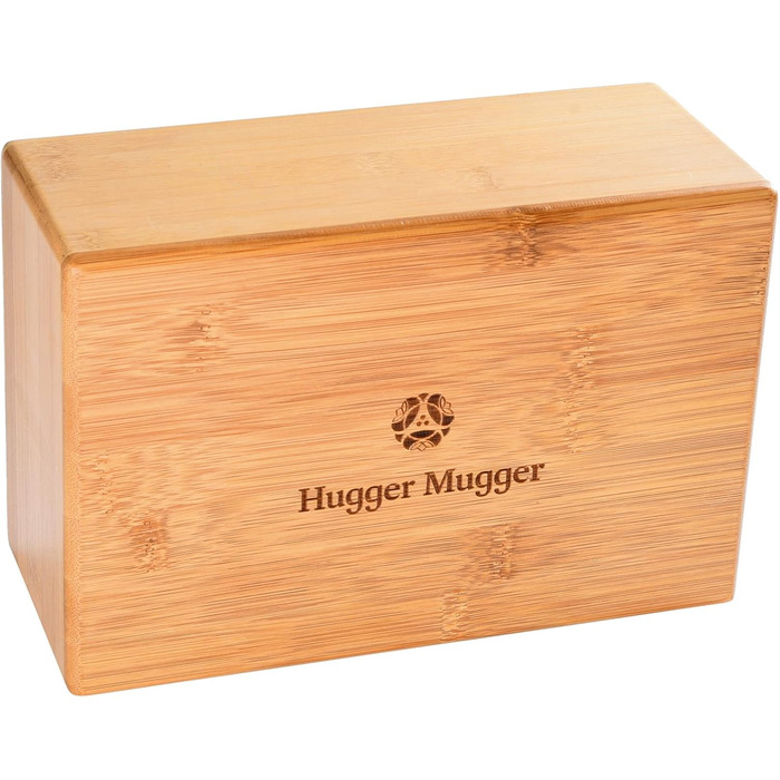 Бамбуковий блок для йоги Hugger Mugger