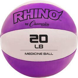 Медичний м'яч Champion Sports зі шкіри