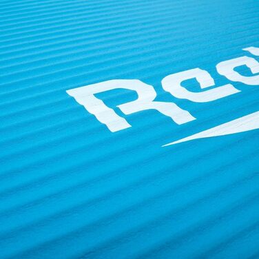 Килимок тренувальний Reebok, 15 мм, синій, нековзний, для фітнесу