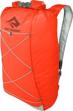 Sea to Summit Ultra-Sil Dry — водонепроникний ультралегкий рюкзак з Cordura 30D, компактний складаний, із рол-закриттям і світловідбиваючою стяжкою