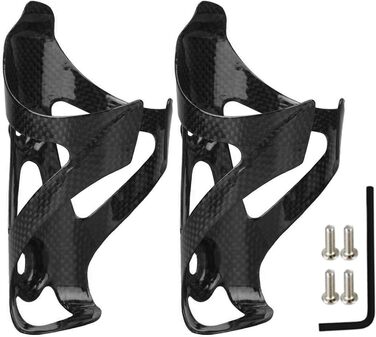 Велосипед Lixada Carbon Bottle Cage, 3K UD, для пляшок 70-74мм, 2шт.