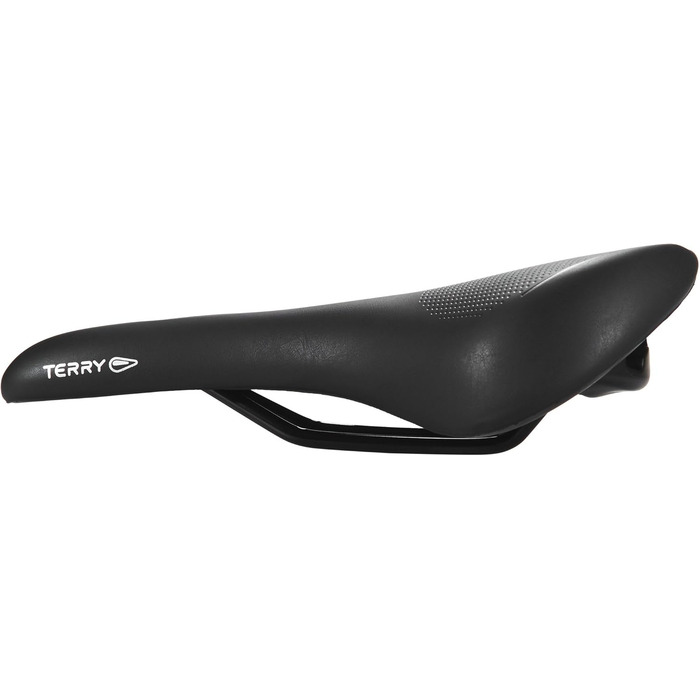 Велосипедне сідло TERRY Figura Gel Standard Max, чорне