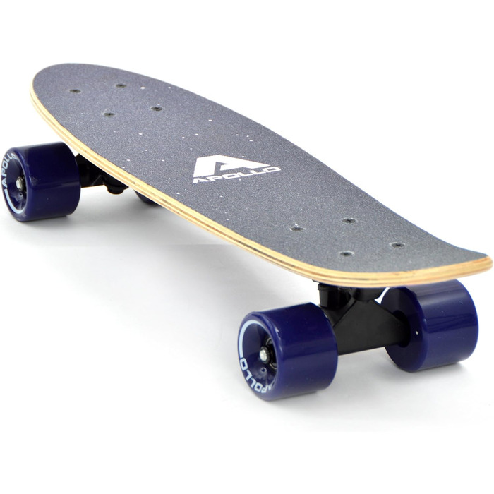 Скейтборд Apollo Fancy Vintage Mini Cruiser, дерев'яна палуба 22,5