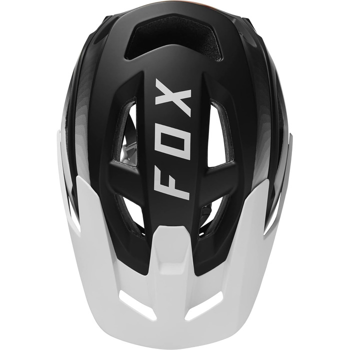 Шолом Fox Speedframe Pro Fade Enduro MTB - чорний M