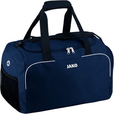 Спортивна сумка JAKO Classico, Senior 55 x 35 x 32 см (ДхШхВ), (2 (Junior), Navy)