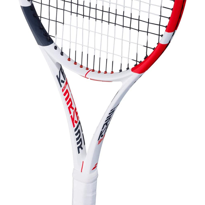 Ракетка Babolat Pure Strike 18x20 без ниток біла/сіра 4 3/8