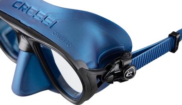 Маска для дайвінгу Cressi Calibro (Blue Nery/Black)