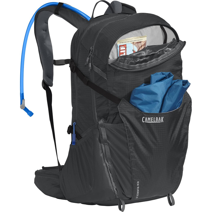 Рюкзак CamelBak Rim Runner 22 - 80/85 унцій вугілля/графіт