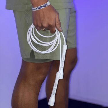 Скакалка Elevate Speed Rope MAX 5 мм, професійна, міцний ПВХ з нейлоновим сердечником, довжина 3 м, посилені ручки