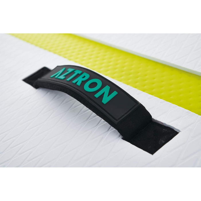 Надувна SUP-дошка AZTRON Nova Compact 305x81x15 см, жовто-сіра, для дорослих