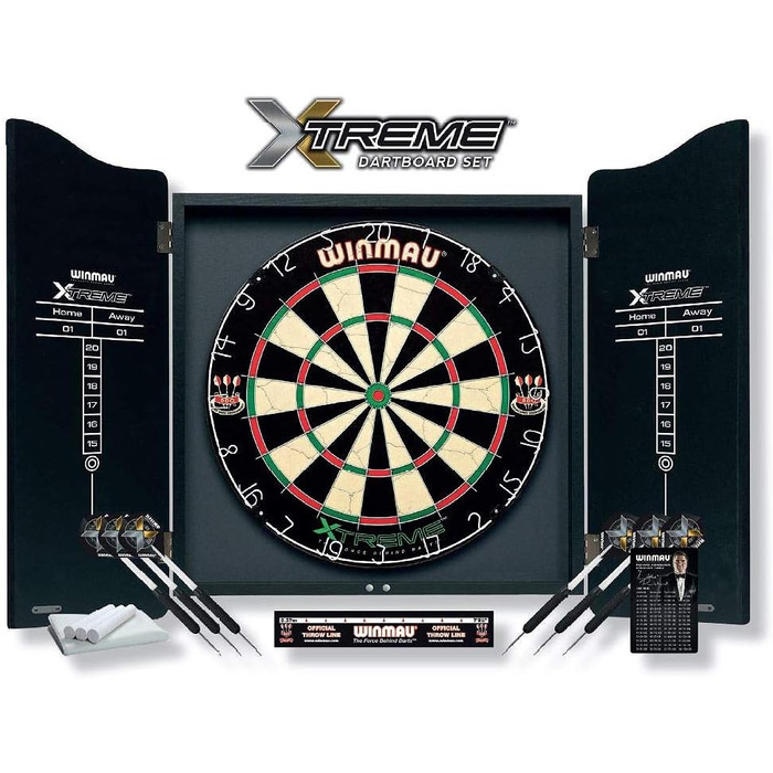 Набір для дартсу Winmau 'XTREME' з шафою