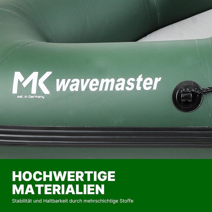 Човен Wavemaster 235см повітряна підлога для 2 осіб