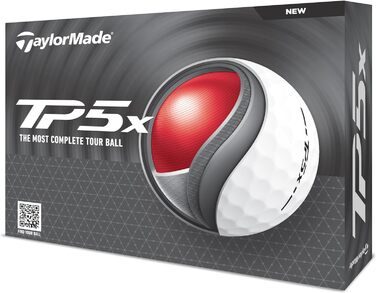 М'ячі TaylorMade TP5 унісекс для гольфу