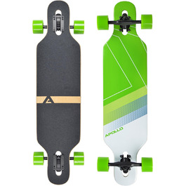 Дошка Apollo Longboard з підшипниками ABEC, Drop Through