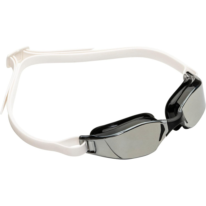 Окуляри захисні окуляри Aqua Sphere Unisex Xceed (1 упаковка) (один розмір, SILVER TITANIUM MIROR)