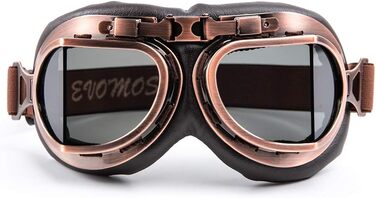 Окуляри Cruiser Scooter (мідь, дим) Vintage Goggle