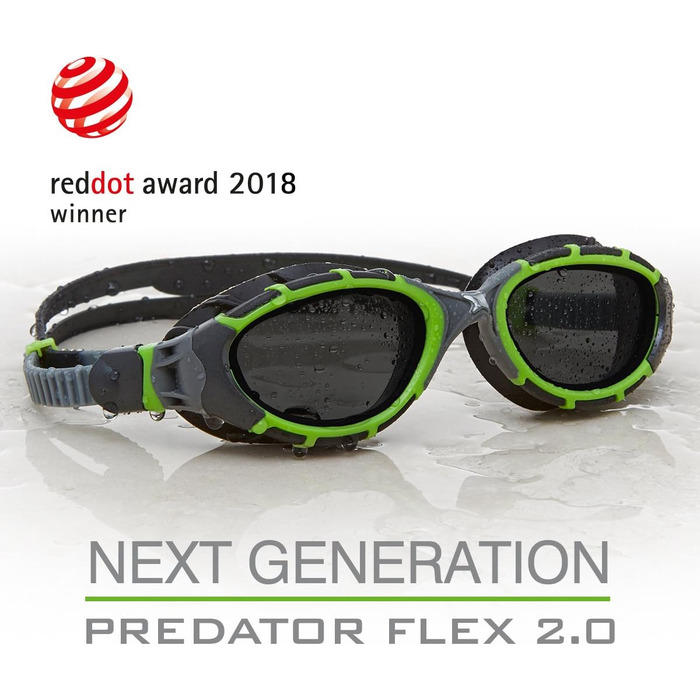 Окуляри Zoggs Predator Flex 2.0 Unisex для плавання