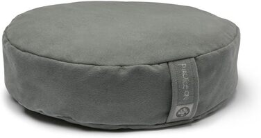 Кругла подушка для медитації GREY