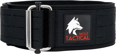 Пояс для важкої атлетики WOLF TACTICAL для чоловіків – пауерліфтинг, станова тяга, присідання, фітнес, тренувальний ремінь