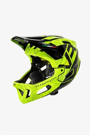 Шолом чоловічий Valentino Rossi MTB MIPS, жовтий, XL