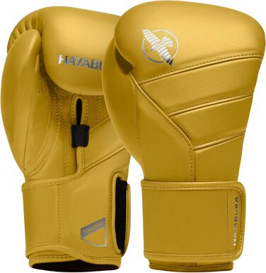 Боксерські рукавички Hayabusa T3 Kanpeki 14oz, тигровий жовтий