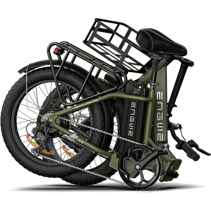 Велосипед ENGWE E-Bike 20', фетбайк, 15,6 Ач, запас до 120 км