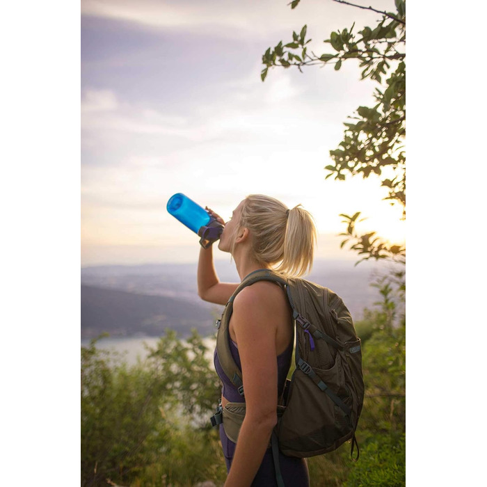 Пляшка CamelBak Chute, унісекс, 32 унції, прозора