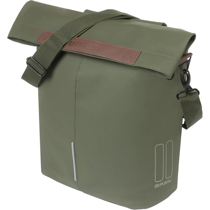 Багажна полиця Pannier 14-16л (світловідбиваюча, зелений)