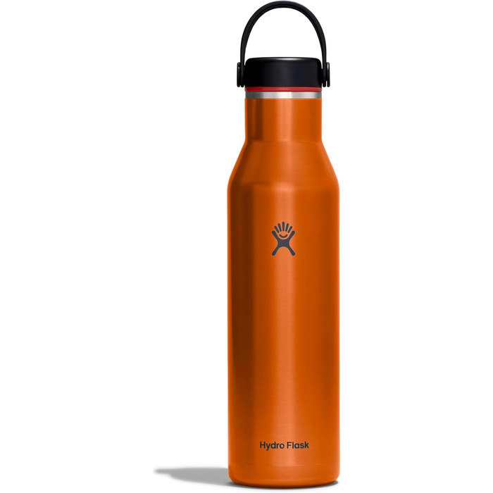HYDRO FLASK Легка термобутилка 621 мл Trail Series, вакуумна, нержавіюча сталь, герметична, BPA-free, Jasper