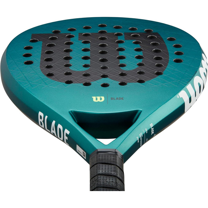 Padel Paddle Зелений/Чорний, 3 One size