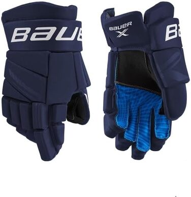 Рукавички для хокею Bauer S21 X Intermediate NAVY12