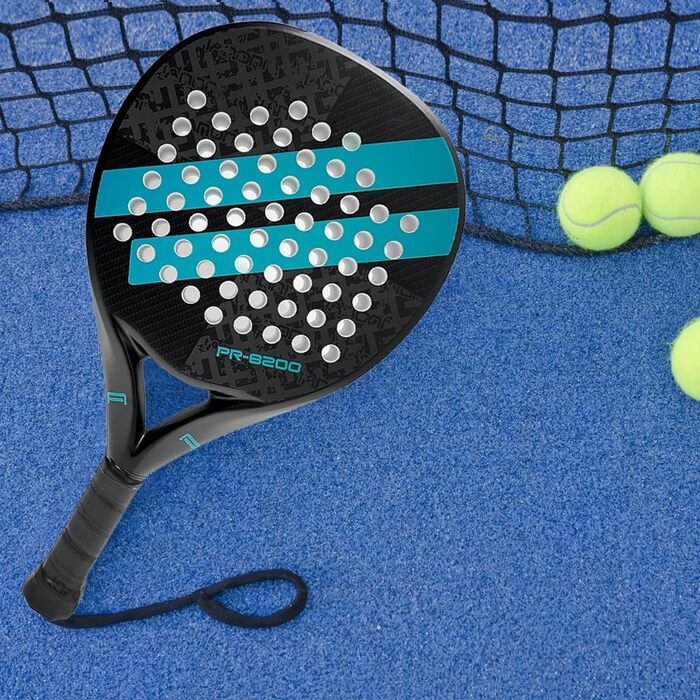 Ракетка IANONI Padel вуглецеве волокно Eva Memory Flex S-Blue