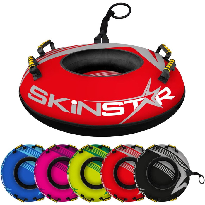 Шина для санчат SkinStar Professional Snow Tube Ø70см червона