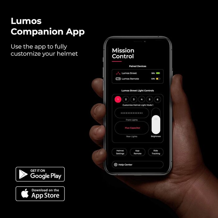 Шолом Lumos Світлодіоди Покажчики повороту Bluetooth Дорослих