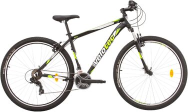 Гірський велосипед Probike PRO 29 21-шв., для 175+ см (Black Green)