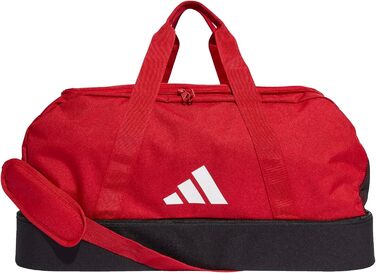 Сумка для спорту Adidas League Medium, червона, універсальний розмір