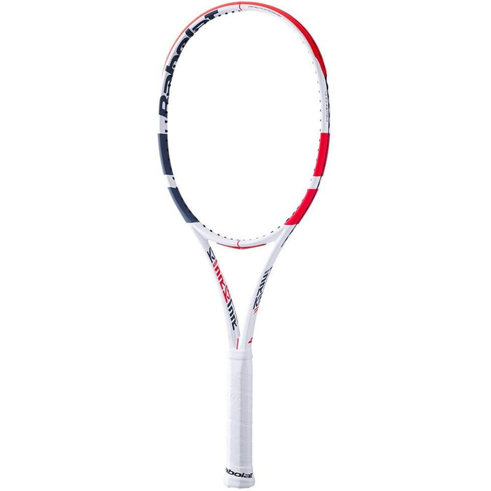 Ракетка Babolat Pure Strike Lite U NC, біла/червона/чорна (36)