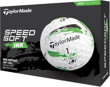 М'яч для гольфу TaylorMade TM24 Speedsoft