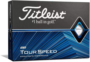 М'яч для гольфу Titleist Tour Speed чоловічий