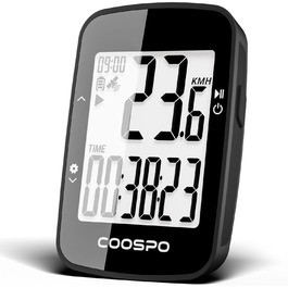 Велосипедний комп'ютер COOSPO BC26 GPS, Bluetooth5.0/ANT, IP67, 2.3