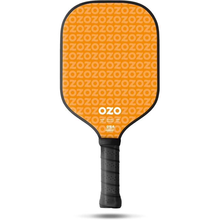 Ракетка OZO Pickleball для початківців, силова, помаранчева