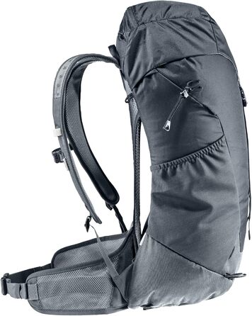 Рюкзак для туризму Deuter AC Lite 32 EL Extra Long, чорний/графіт