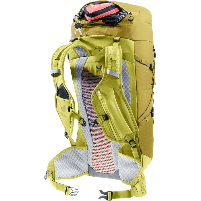 Рюкзак Deuter Speed Lite 30 для туризму, легкий, зелений