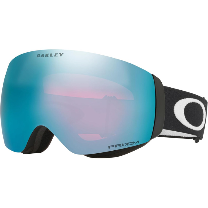 Гірськолижні окуляри Oakley Flight Deck XM (білий матовий (Matte White/Prizmsapphireiridium))